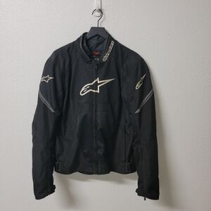 Alpinestars Black Viper Air Motorcycle Jacket Men's XL